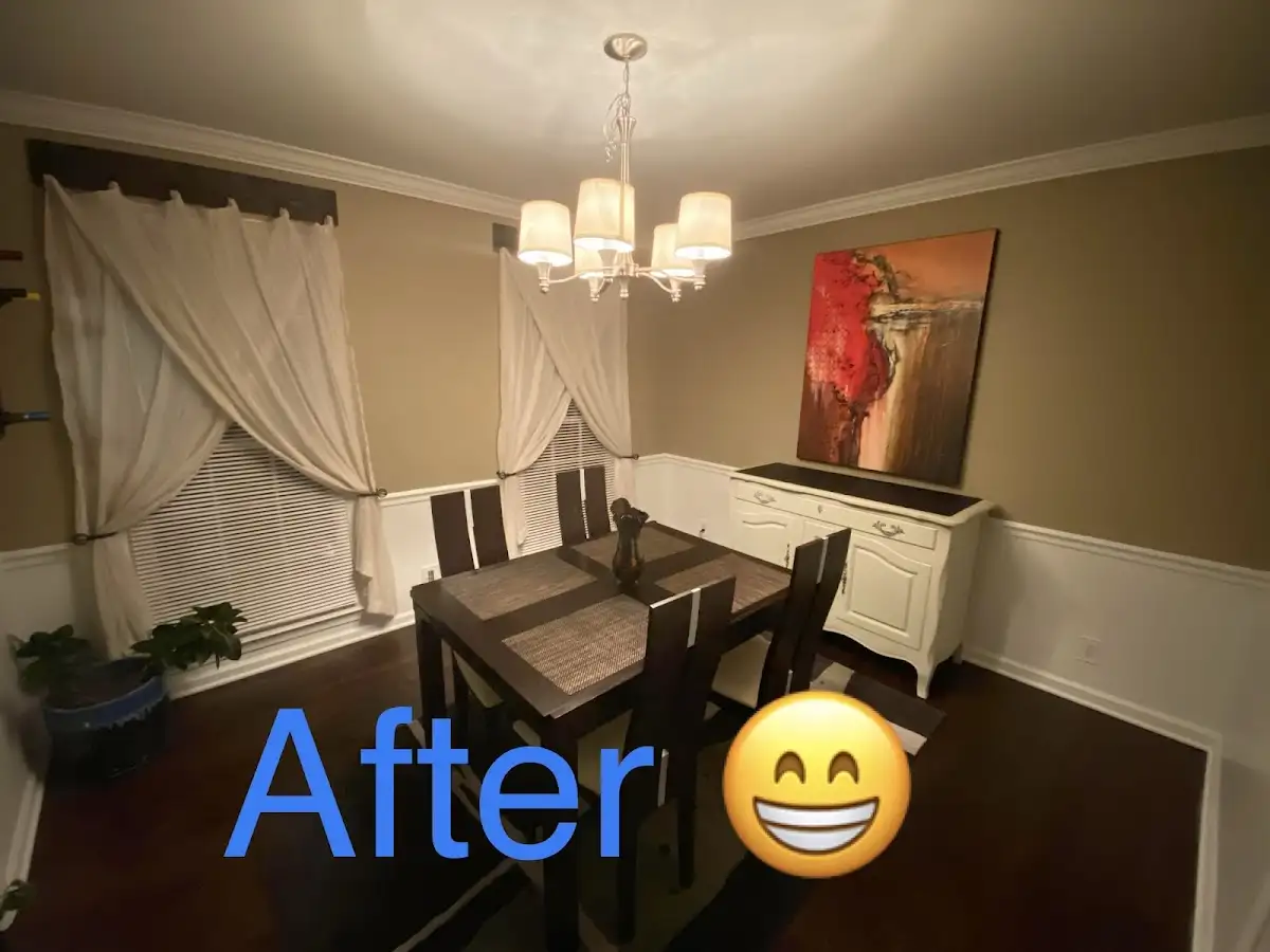 Professional dining room restoration after water damage in Rowland Heights
