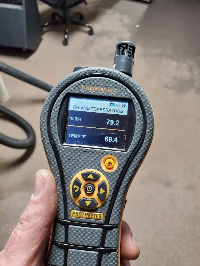 Moisture meter humidity assessment for Fire & Smoke Damage Restoration in Rowland Heights